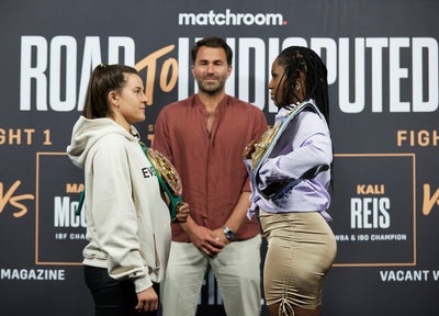 Mary ‘Merciless’ McGee Reflects On Her Boxing Career Ahead Of Her First Match In The ‘Road To Undisputed’ Tournament