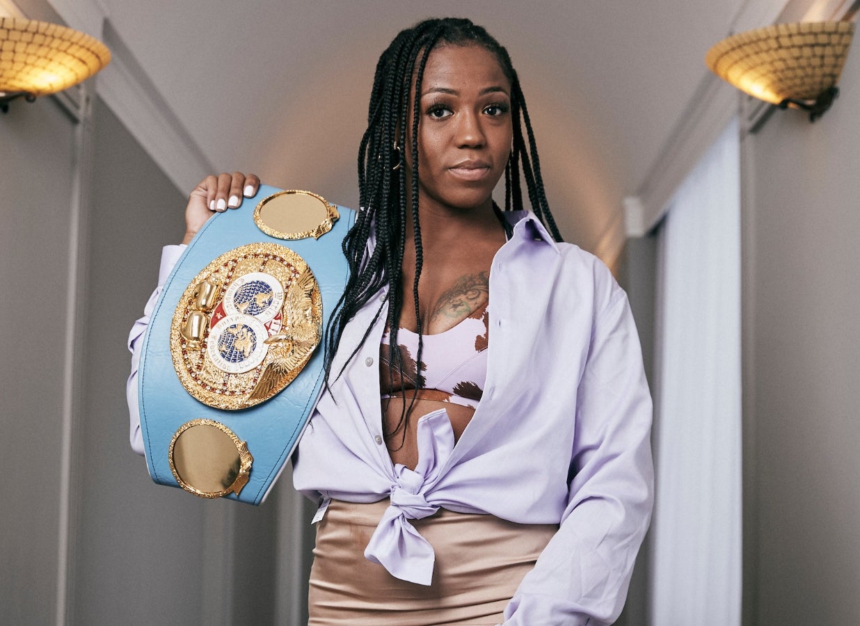 Mary ‘Merciless’ McGee Reflects On Her Boxing Career Ahead Of Her First Match In The 'Road To Undisputed' Tournament