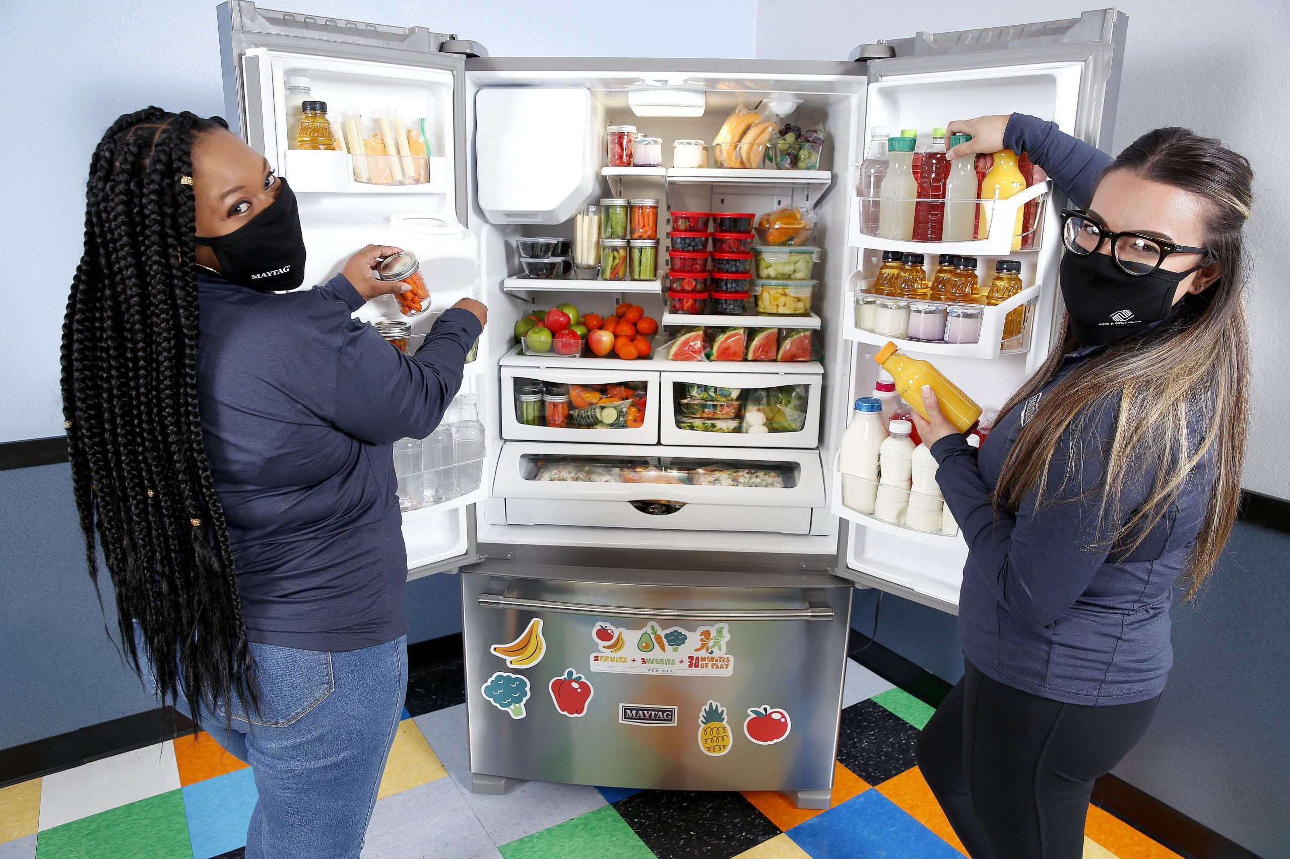 Terrence J Is Fighting Food Insecurity With Feel Good Fridges For Kids