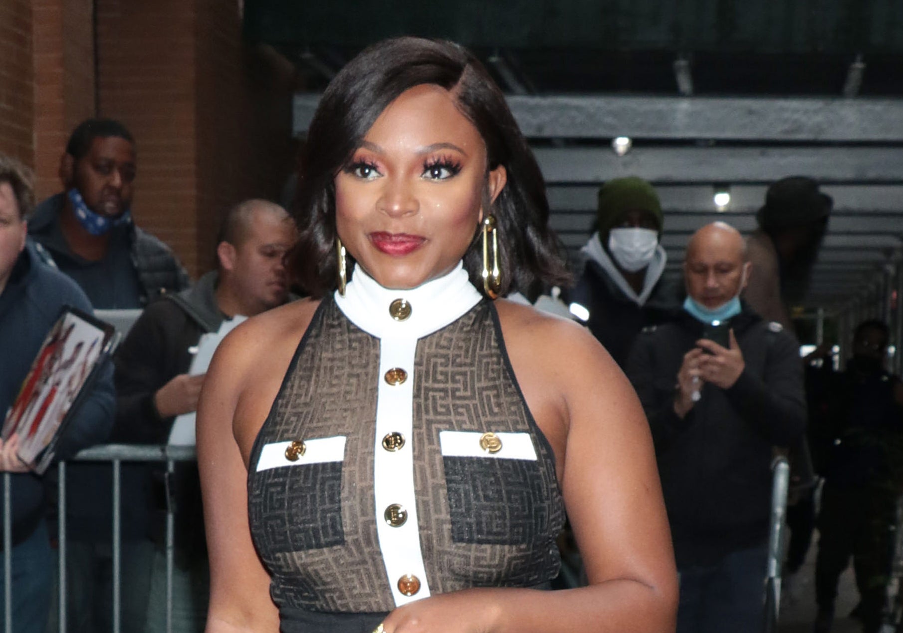 Naturi Naughton Says 'I Didn't Have A Car, I Didn't Have A House' When 3LW Appeared On MTV 'Cribs'