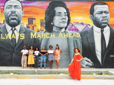 The Black Girl Magic Tours In Atlanta Are A Celebration Of Black Art And Womanhood
