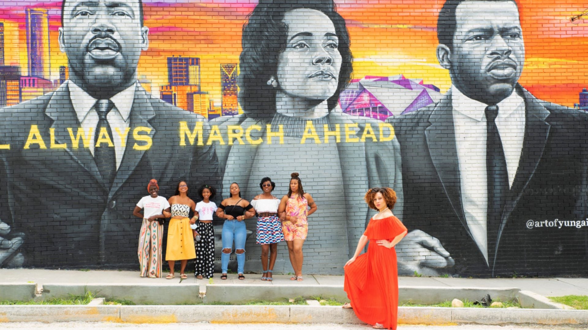 The Black Girl Magic Tours In Atlanta Are A Celebration Of Black Art And Womanhood