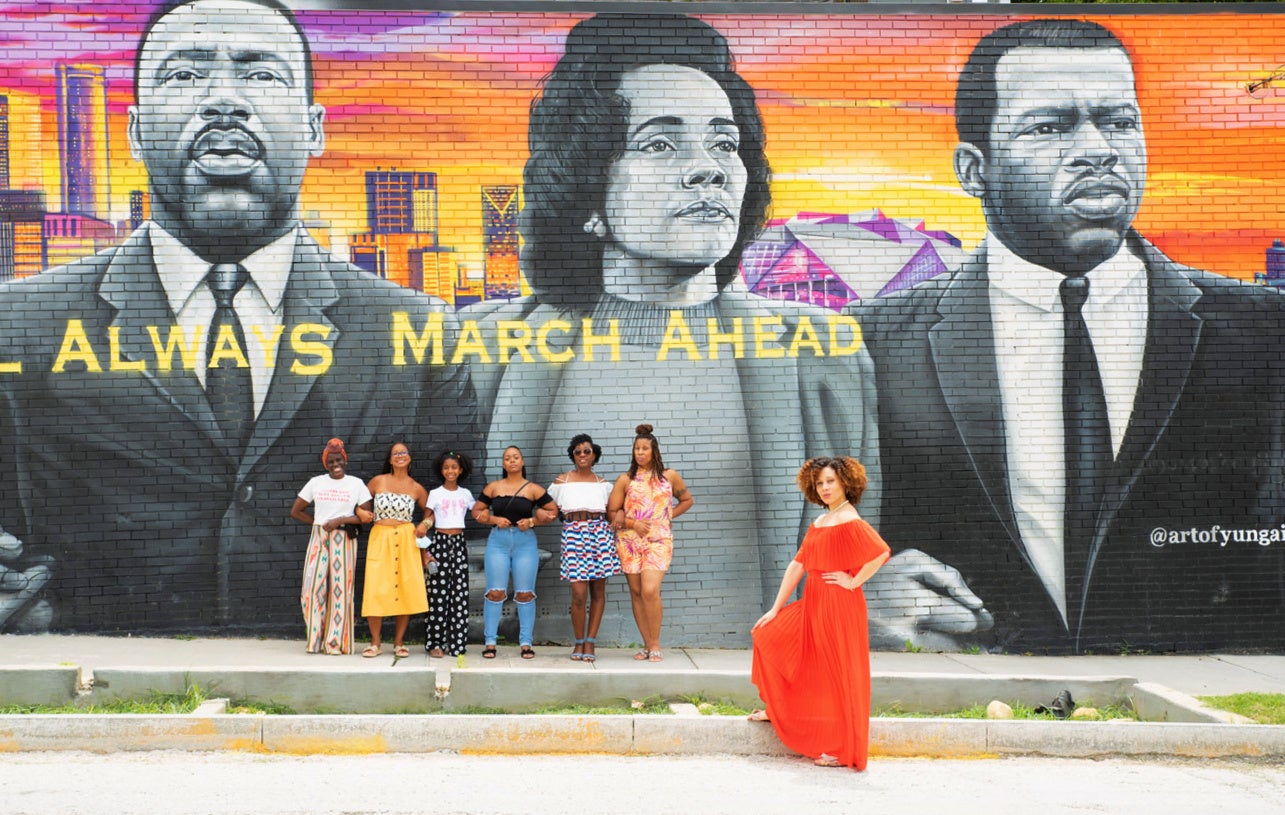 The Black Girl Magic Tours In Atlanta Are A Celebration Of Black Art And Womanhood