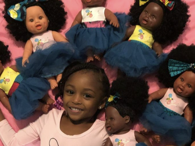 Mother-Daughter Duo Launches Line Of Black Dolls Sold At Target