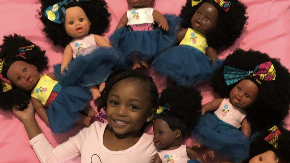 Mother-Daughter Duo Launches Line Of Black Dolls Sold At Target