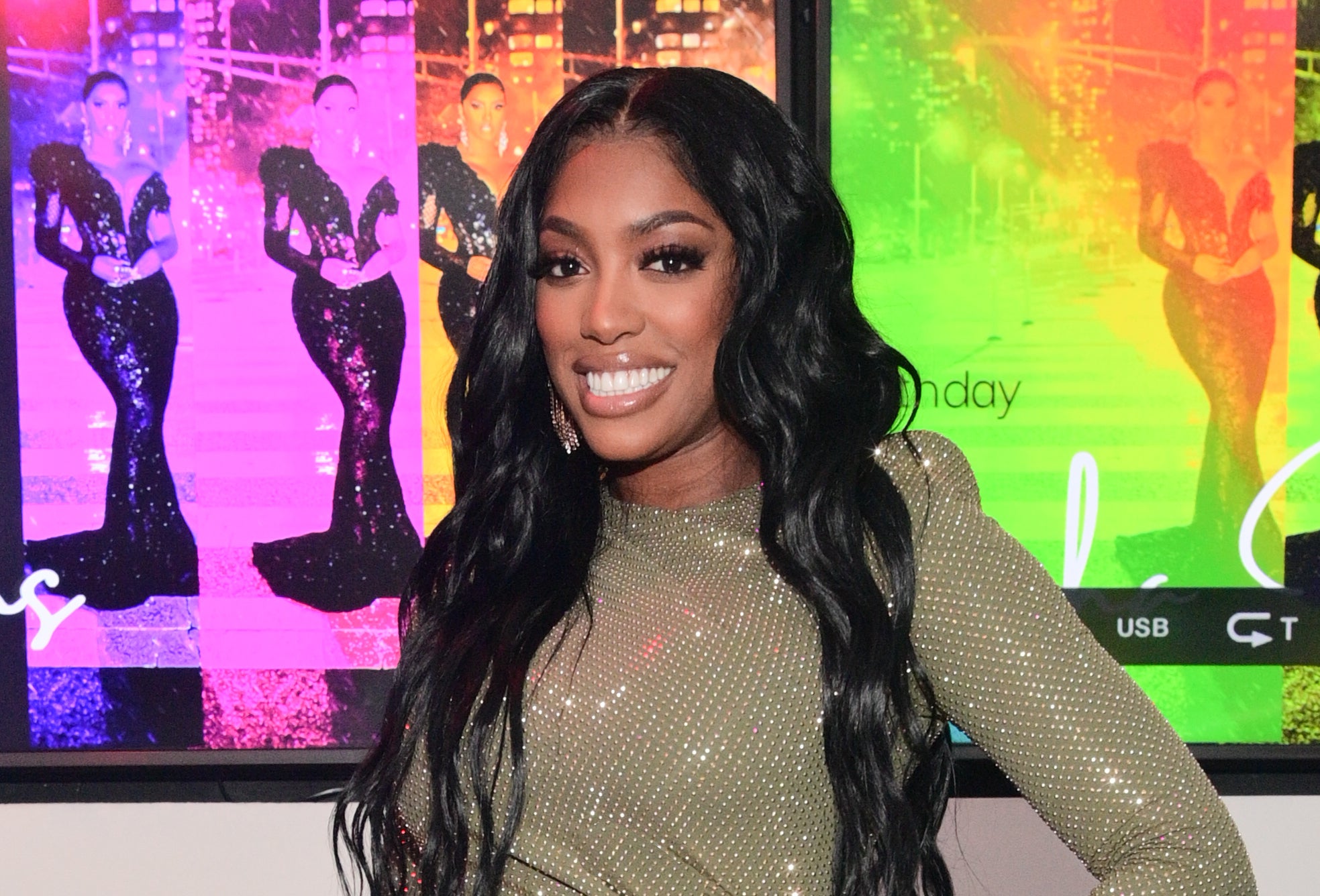 Porsha Williams Reveals Her Own Experience With R. Kelly And Her Attempt To Help Fellow Victims