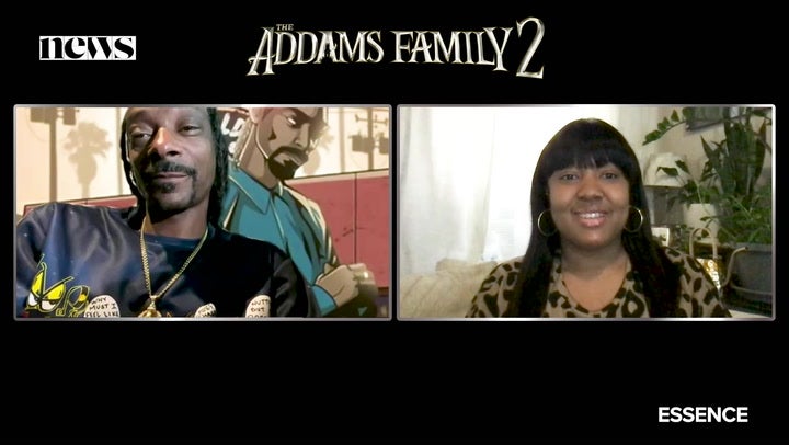 Snoop Dogg Talks Wowing His Grandkids With ‘Addams Family 2’ Role