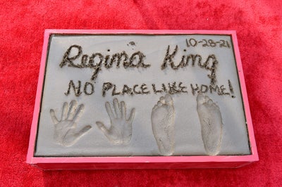Regina King Cements Her Legacy On The Hollywood Walk Of Fame
