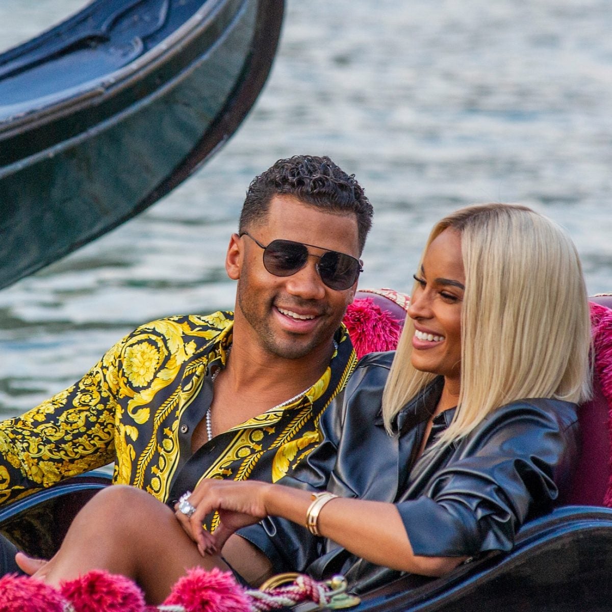 Russell Wilson Shut Down This Seattle Landmark For Ciara And 9 Other Grand Gestures From Celeb Men