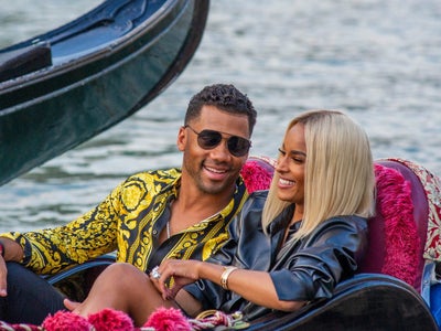 Russell Wilson Shut Down This Seattle Landmark For Ciara And 9 Other Grand Gestures From Celeb Men