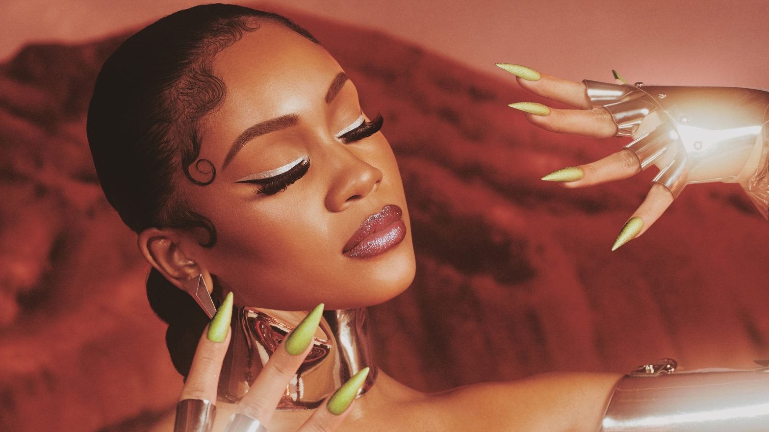 Here's What You Can Expect From Saweetie's Halloween Nails This Year