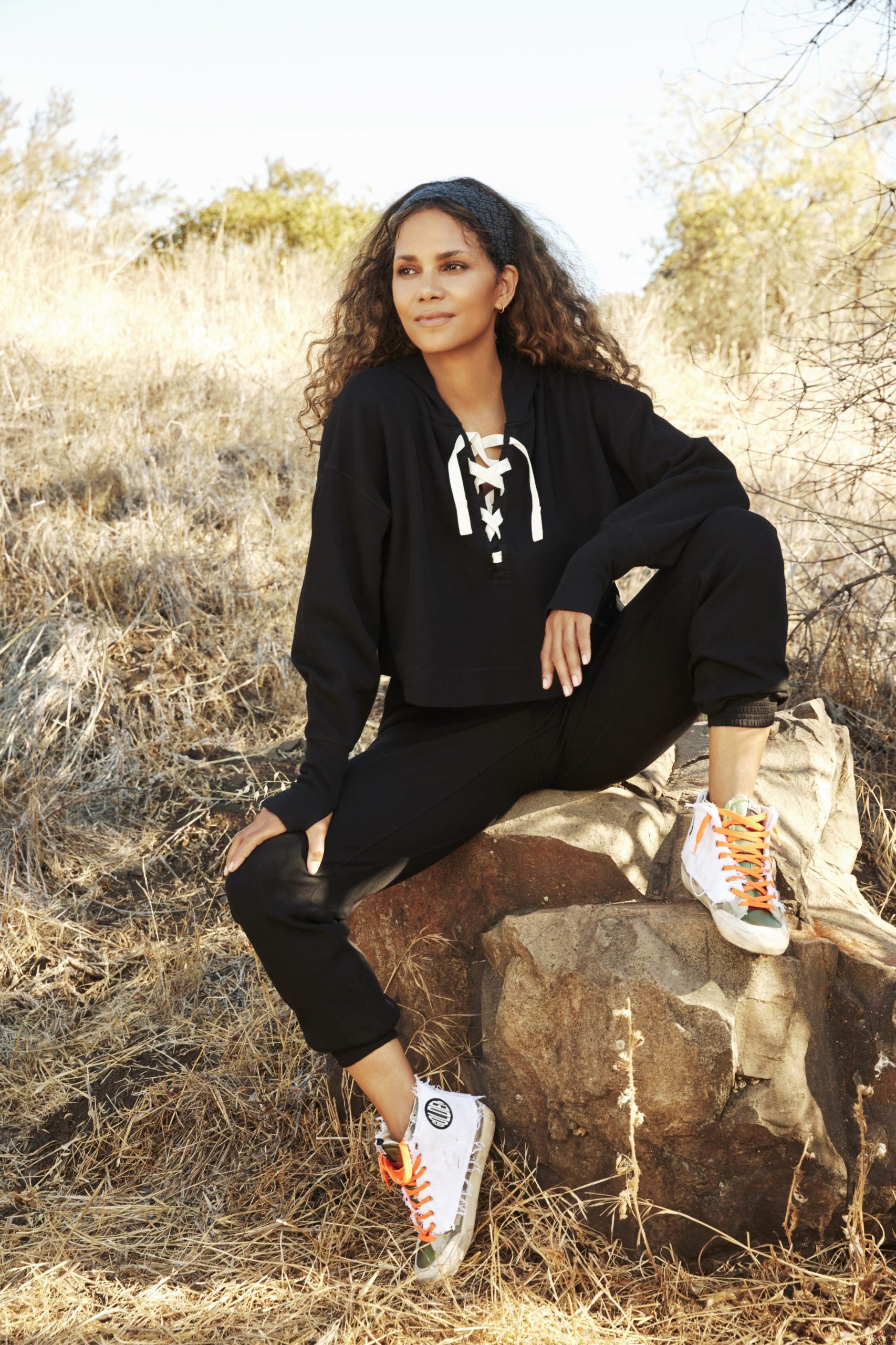 The Cozy Second Collection Of Halle Berry's Activewear Line With Sweaty Betty Is Here And We Want Every Piece