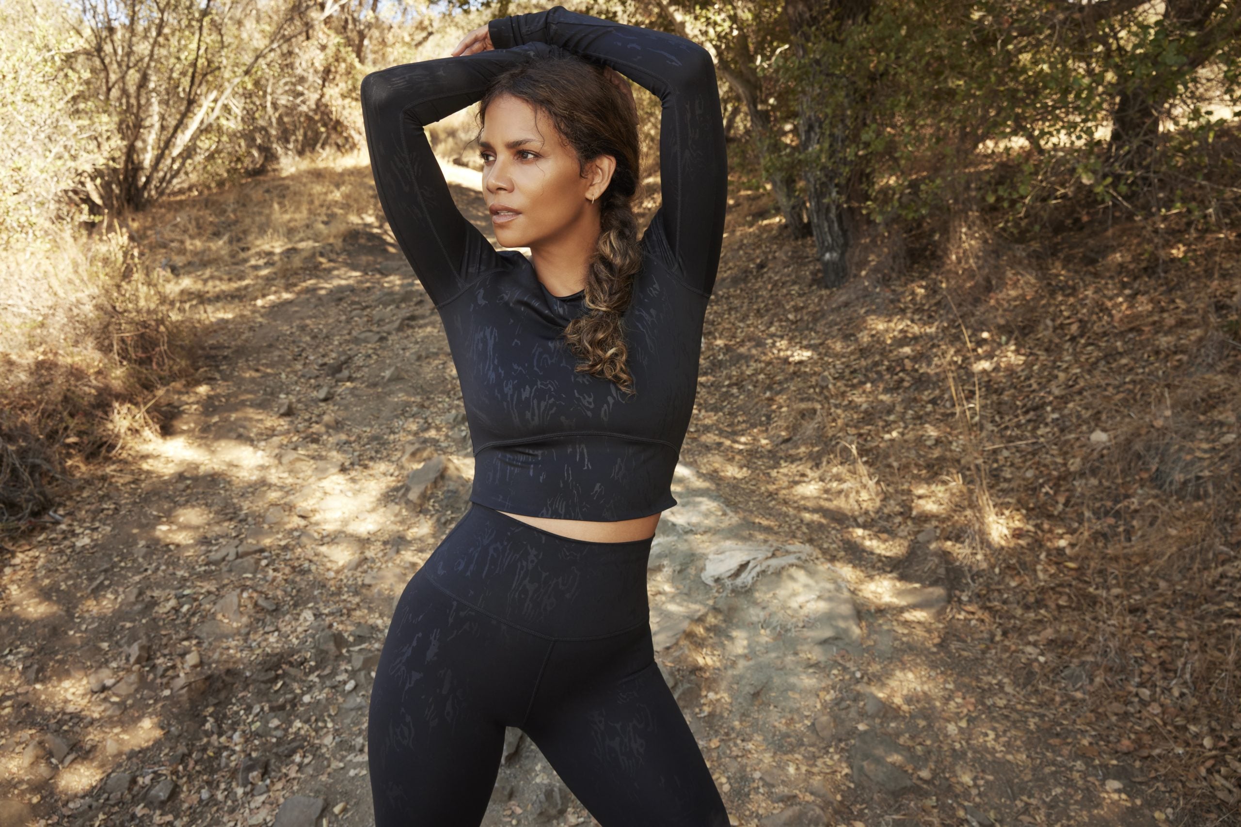 The Cozy Second Collection Of Halle Berry's Activewear Line With Sweaty Betty Is Here And We Want Every Piece