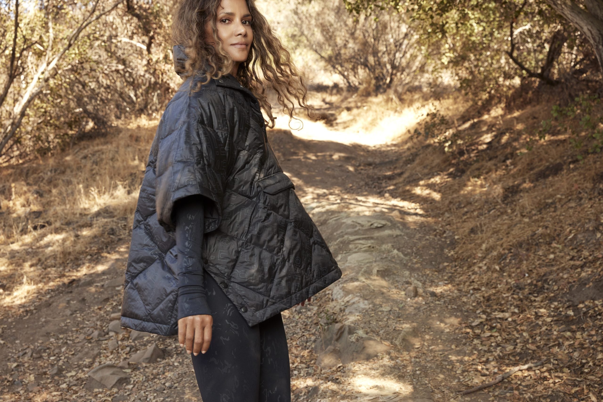The Cozy Second Collection Of Halle Berry's Activewear Line With Sweaty Betty Is Here And We Want Every Piece