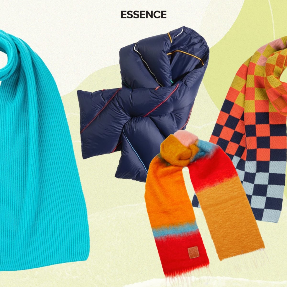 11 Winter Scarves That’ll Punch Up Your Outerwear
