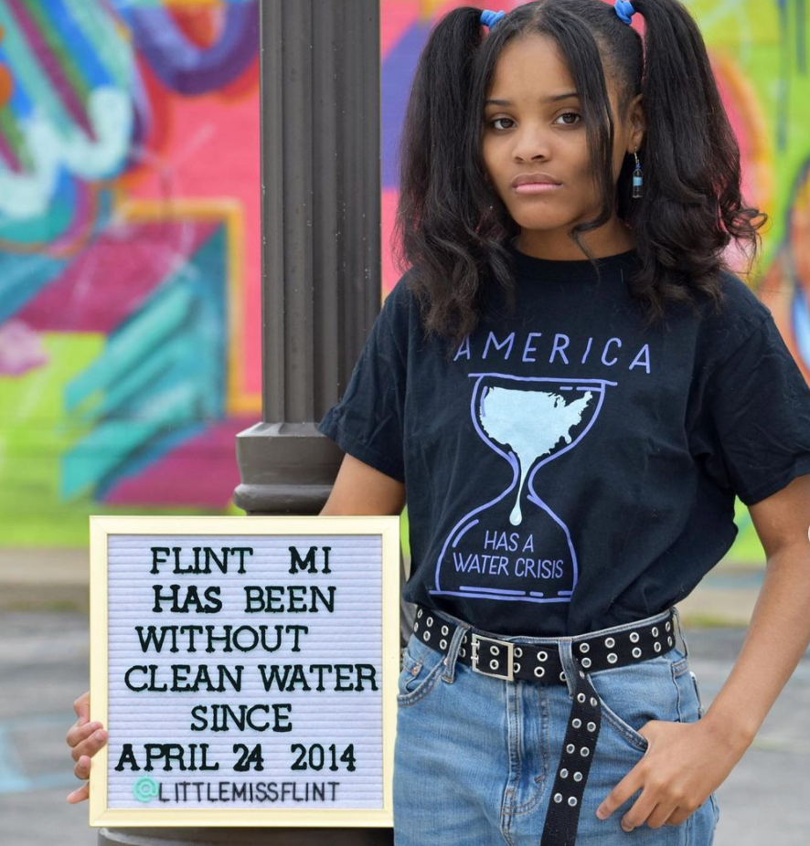 UCLA Honors Trailblazing 14-Year-Old Activist Amariyanna Copeny aka 'Little Miss Flint'