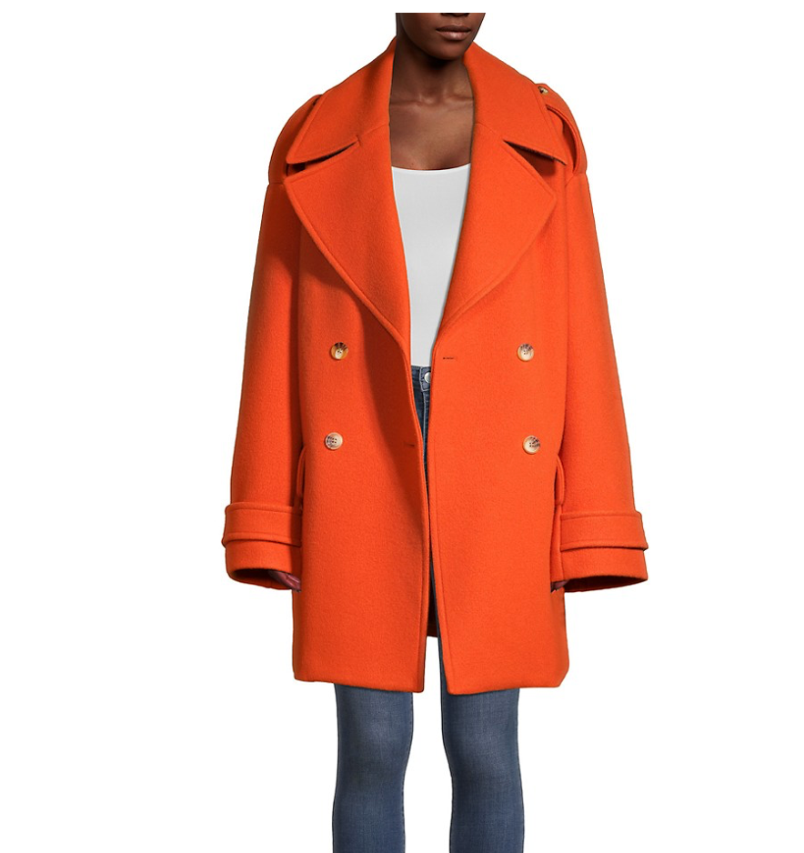 7 Rainbow-Colored Coats to Sigh For
