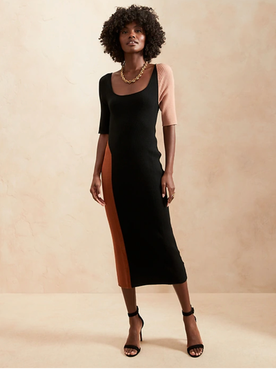 Charles Harbison Makes A Triumphant Return To Fashion With A Collection With Banana Republic