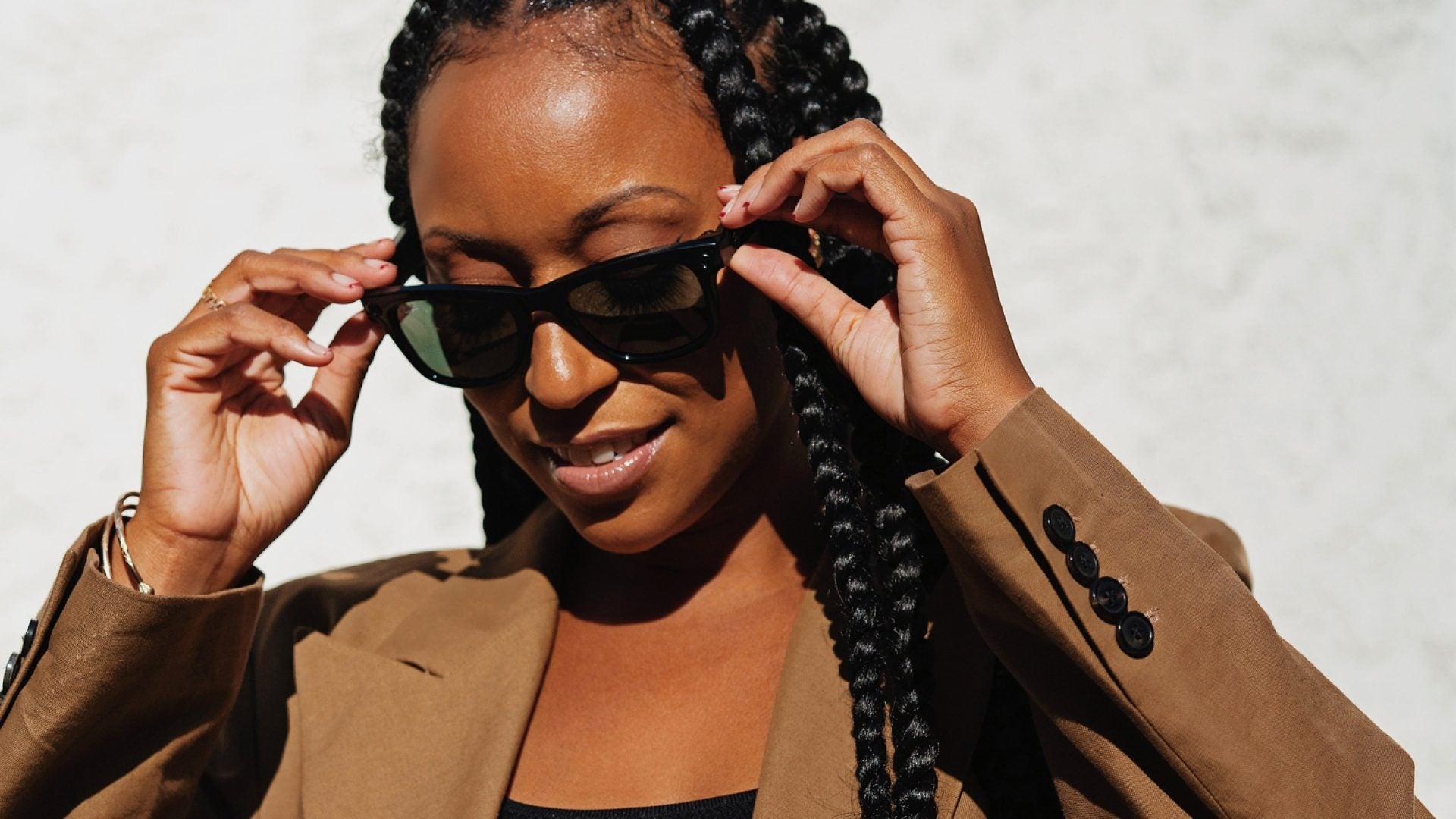 Stylist Shiona Turini On The Style 'Evolution' In 'Insecure' Season 5, Why She's Obsessed With Ray-Ban Stories Sunglasses