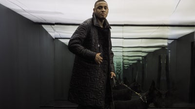 Telfar X Moose Knuckles Launch The Coziest Collection Of Puffer Coats, Pants And More