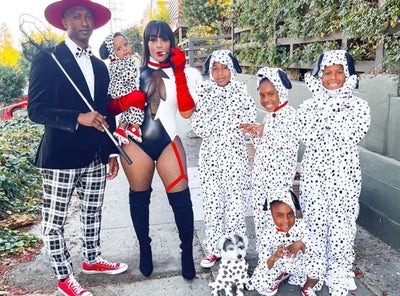 7 Fun Celebrity And Influencer Family Halloween Costumes