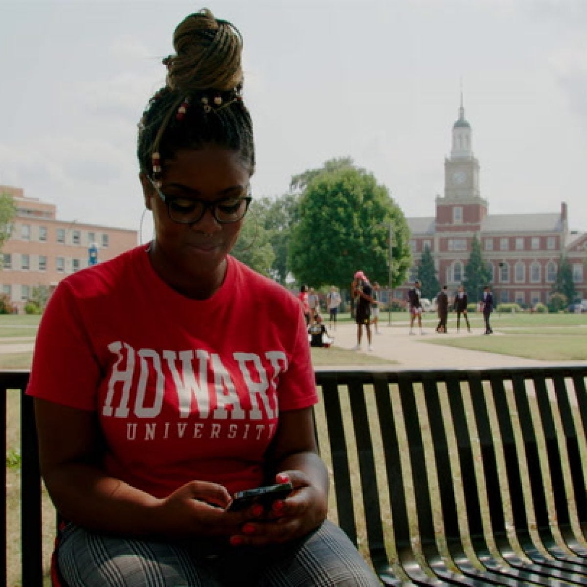 She Got Now HBCU Experience:  Treyonne Johnson, Howard University