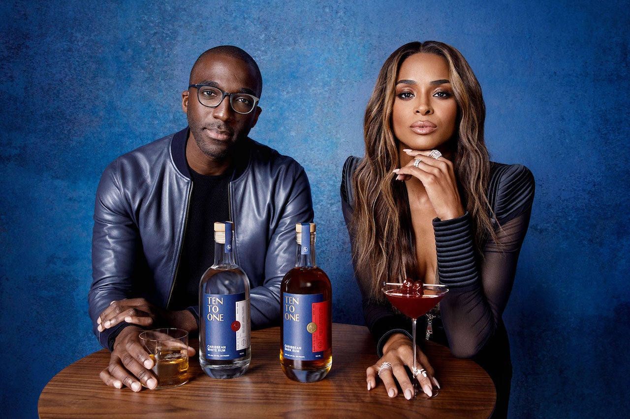 Ciara Becomes Co-Owner And Investor Of Ten To One Rum