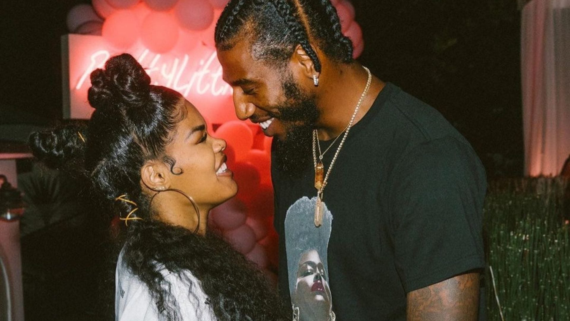 15 Of The Cutest Photos Of Teyana Taylor And Iman Shumpert As They Celebrate Their Fifth Anniversary