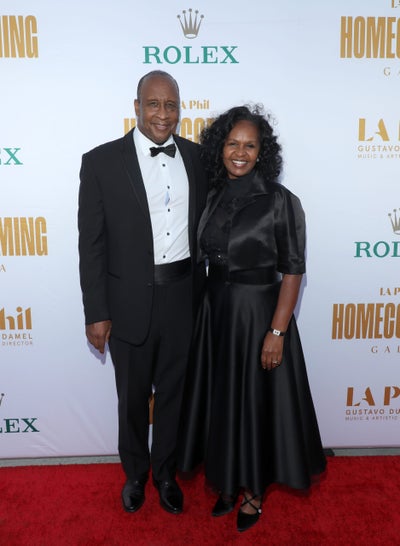 Black Stars Attend The Los Angeles Philharmonic Homecoming Concert & Gala