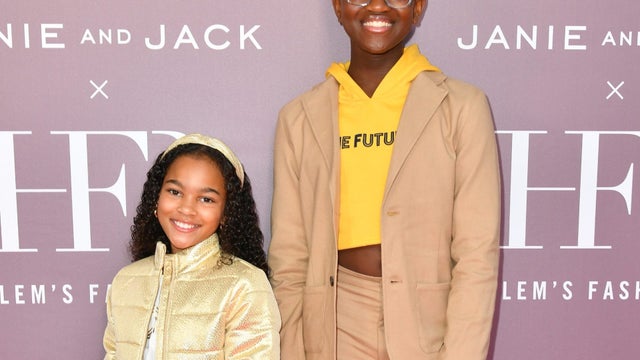 A Who’s Who Of Celeb Kids Hit The Red Carpet To Launch Janie And Jack x Harlem’s Fashion Row’s New Collection