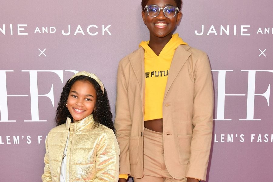 All Your Fave Celeb Kids Attended Janie And Jack x Harlem’s Fashion Row’s New Collection Launch
