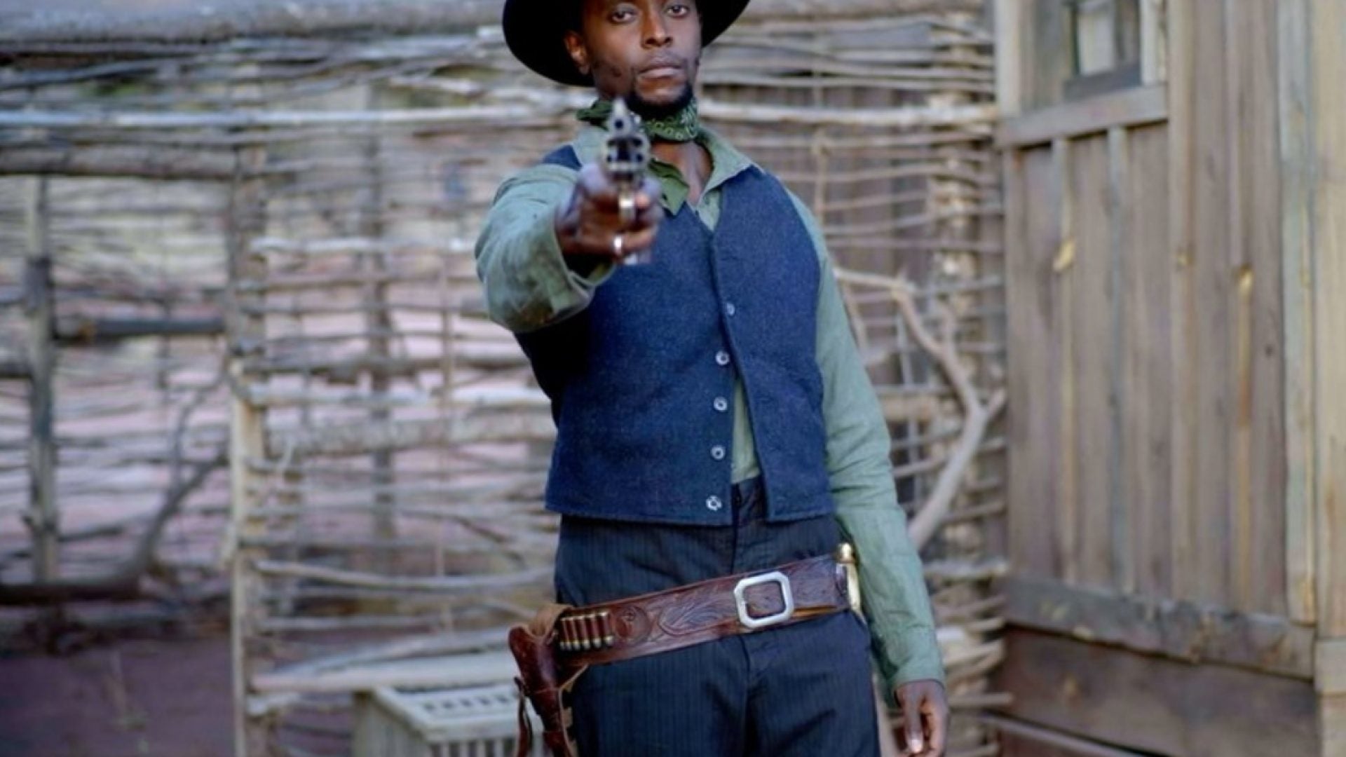 'The Harder They Fall' Star Edi Gathegi On How Ex-Slaves Became Cowboys And Why They Were Erased From History