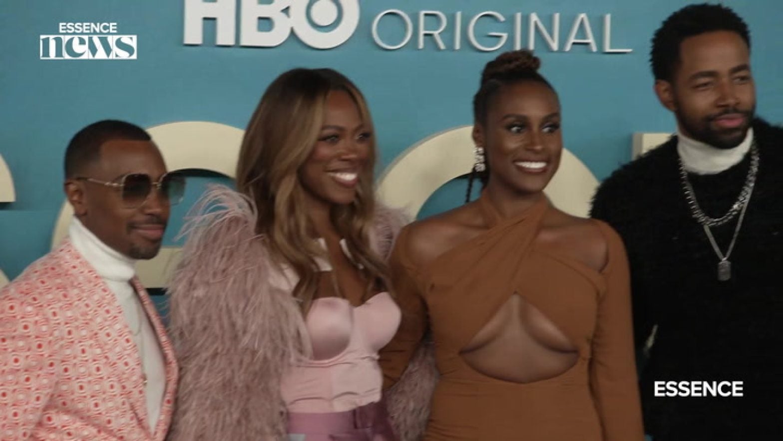 On The Red Carpet With The ‘Insecure’ Cast At The Final Season Premiere