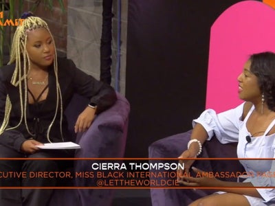 Cierra Thompson On Showing Up As Authentic Self