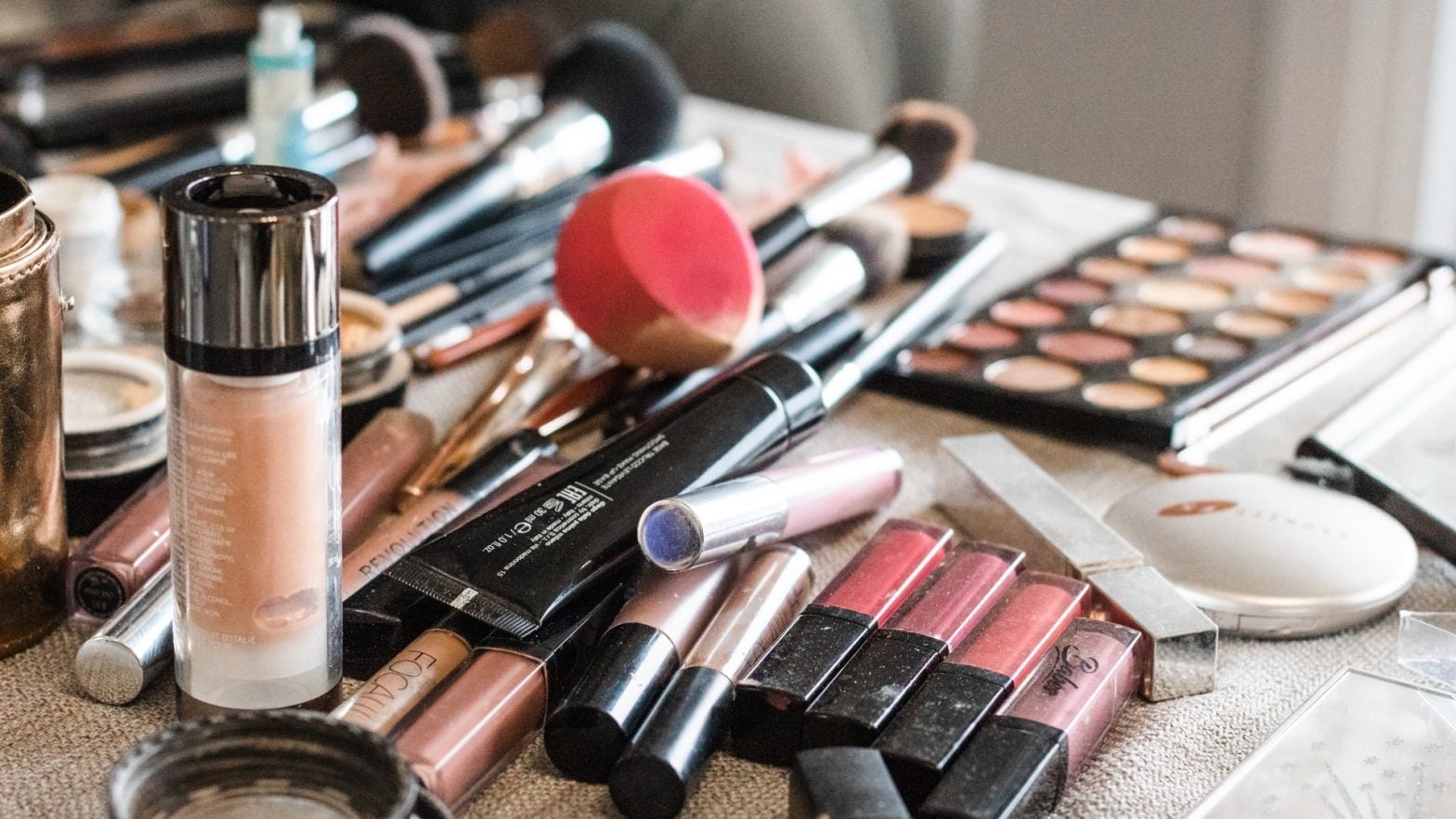 Time To Get Organized — Expert Organizer Shares How To Clean The Clutter Off Your Beauty Counter