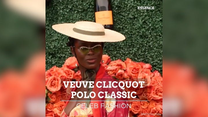 Every Single Black Person At The Veuve Clicquot Polo Classic Understood The Assignment