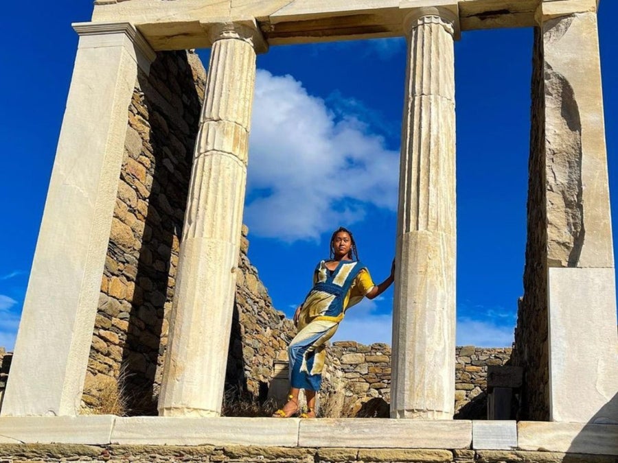 Site Seeing: Naomi Osaka Is Currently Living Her Best Life In Greece