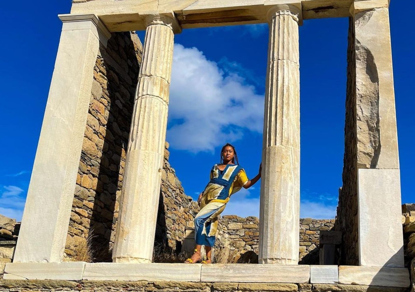 Site Seeing: Naomi Osaka Is Currently Living Her Best Life In Greece