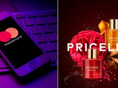 Mastercard Is Set To Release Two Priceless Fragrances