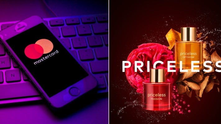 Mastercard Is Set To Release Two Priceless Fragrances