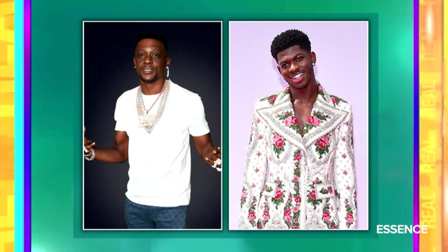 The Social Feed with Essence – Boosie vs Lil Nas X