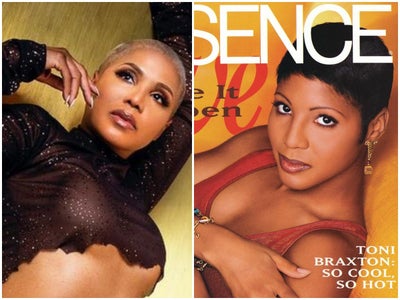 Toni Braxton Is Giving 1994 ESSENCE Cover Vibes On Her 54th Birthday