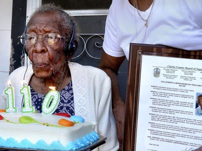 This Black Woman In Virginia Became Just The 6th Person Alive In America To Turn 110