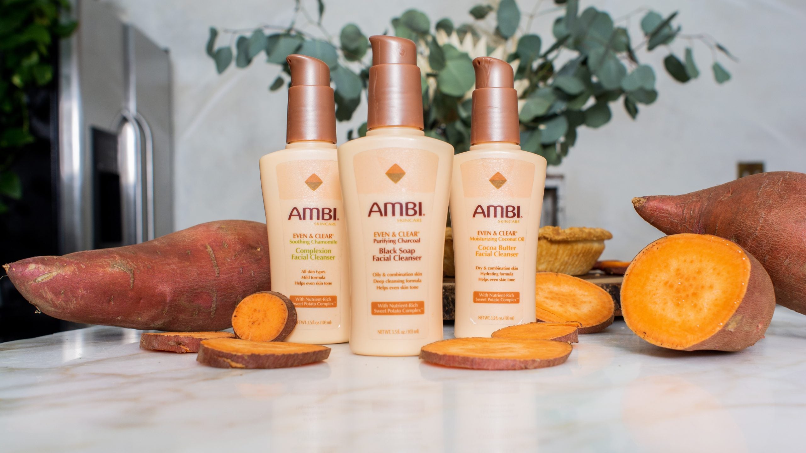 The Great Sweet Potato Debate: AMBI Skincare Settles The Score With New Even & Clear® Cleanser Launch