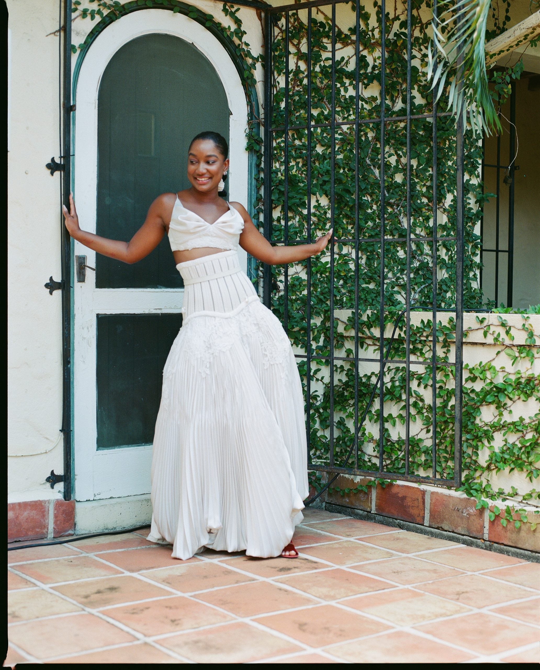 Telsha Anderson-Boone’s Nontraditional Wedding Dress Should Be On Your Moodboard