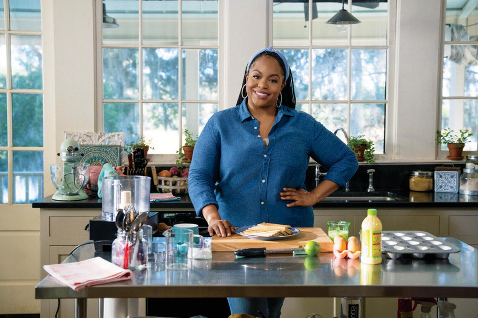 Chef Kardea Brown Shares How To Put A 'Low-Country' Twist On Holiday Dishes