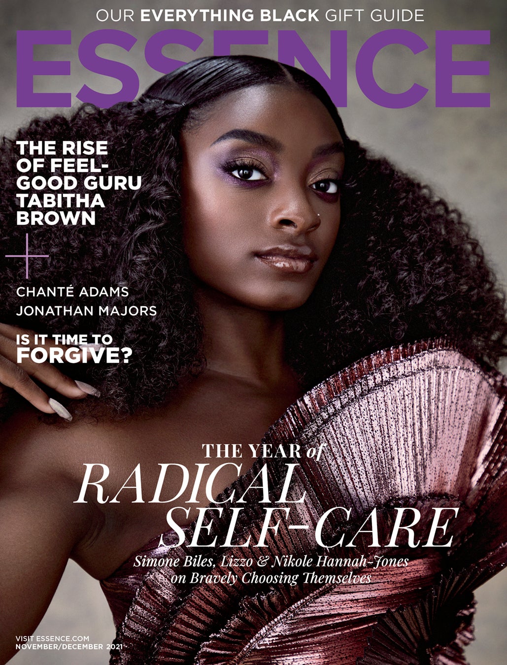 Simone Biles, Lizzo, & Nikole Hannah-Jones Cover The November/December Issue Of ESSENCE