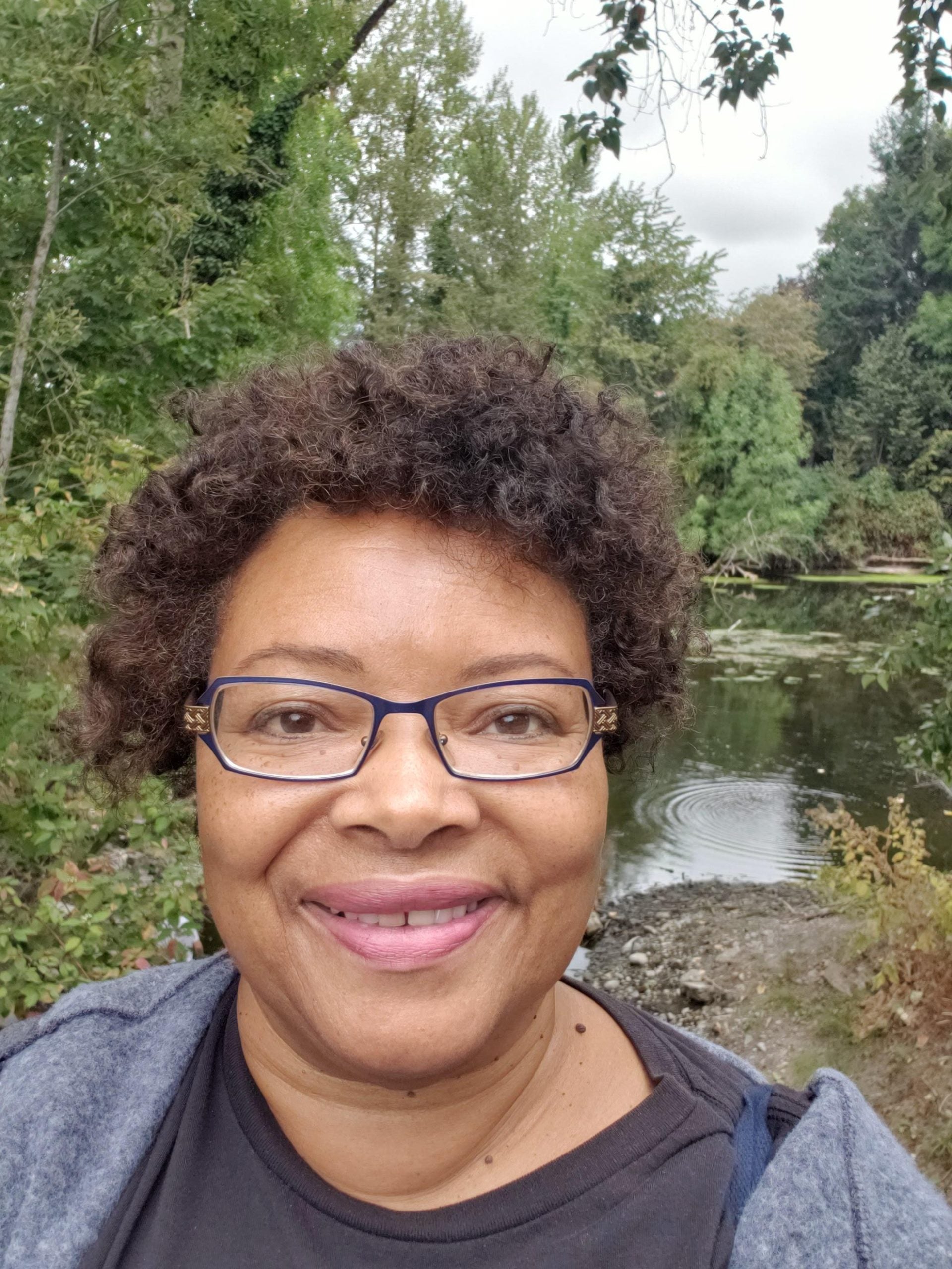 After Experiencing Racism On Portland's Trails, This Woman Started The City's BIPOC Hiking Group