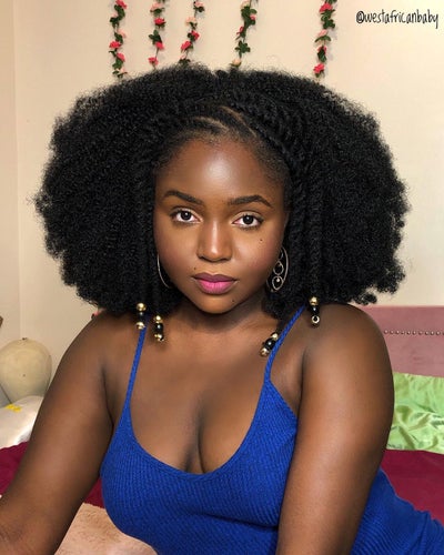 Behold, The 4C Hair Influencers To Follow ASAP