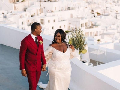 Actress Raven Goodwin Marries In Stunning Fashion With Intimate Ceremony In Greece
